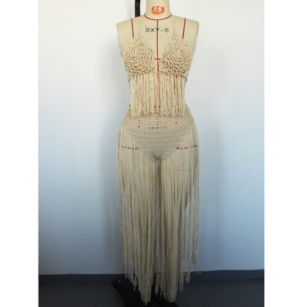 Seaside Stunner Two Piece Knit Crochet Bikini Set – Bild 34