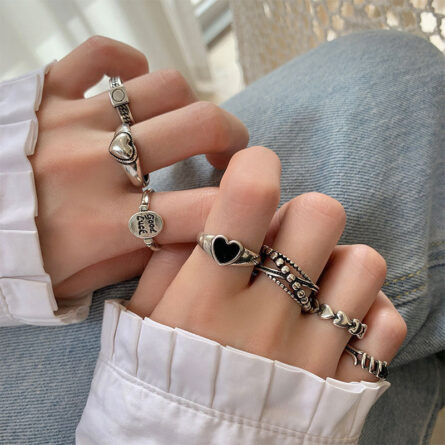 Tropical Island Rings Set - Image 10