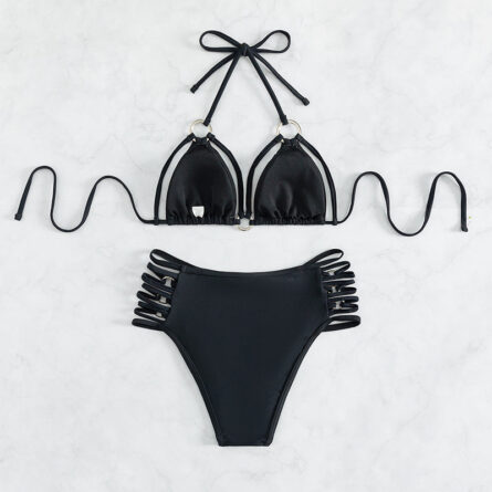 Serenity High Waist Cut Out Bikini - Image 10