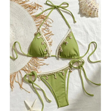 Seashell Love Halter Bikini - Image 11