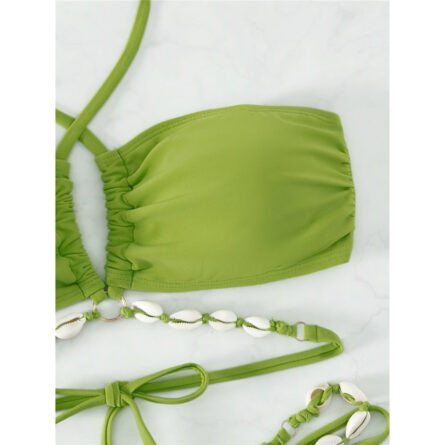 Sexy Seashell Dreams Wrap Around Strappy Bikini – Bild 7