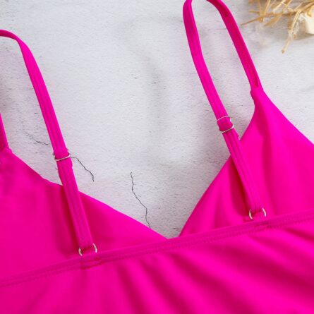 Amy Solid High Waist Bikini - Image 10