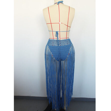 Seaside Stunner Two Piece Knit Crochet Bikini Set – Bild 33