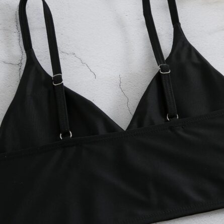 Amy Solid High Waist Bikini - Image 22