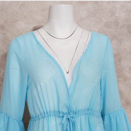 Caribbean Vacation Bikini Cover-up Long Tunic - Image 29