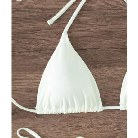 Rose Charm Halter Triangle Bikini – Bild 24