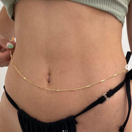 Siren's Serenade Waist Chain Body Jewelry - Image 25