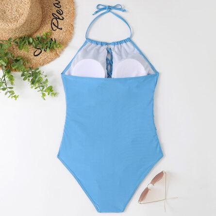 Gorgeous DD+ Halter One Piece Swimsuit – Bild 38