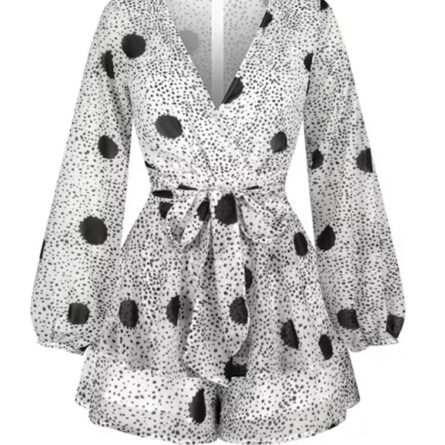 Blue Blossom Dream Summer Romper - Image 7
