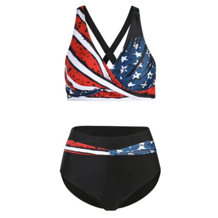 Starry Waves Bikini Set – Bild 3