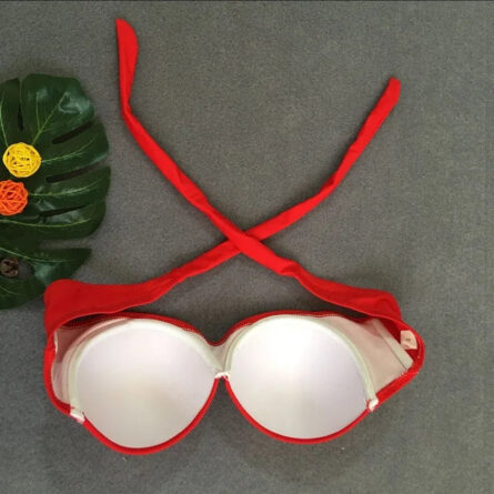 Savage Charm Brazilian Bandeau Bikini - Image 11