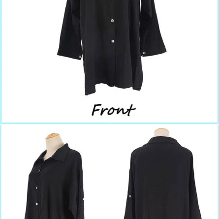 Coastal Breeze Beach Cover Up Shirt - Image 20