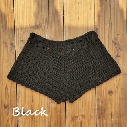 Moonlit Breeze Boho Crochet Shorts – Bild 12