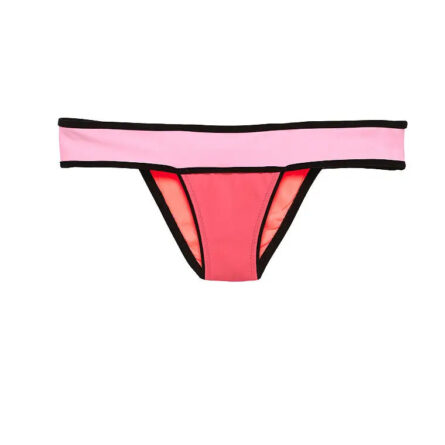 Tropic Vibes Colorblock Bikini - Image 5