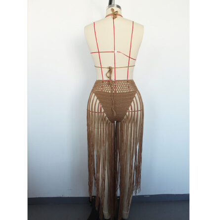 Seaside Stunner Two Piece Knit Crochet Bikini Set – Bild 30