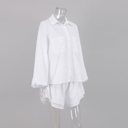 Boho Chic Bliss Summer Shorts Set - Image 34