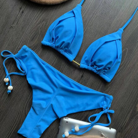 Pool Side Bliss Brazilian Bikini - Image 15