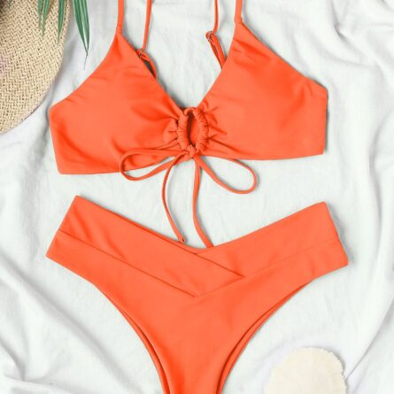 Olivia Middle Strap Two Piece Bikini – Bild 28