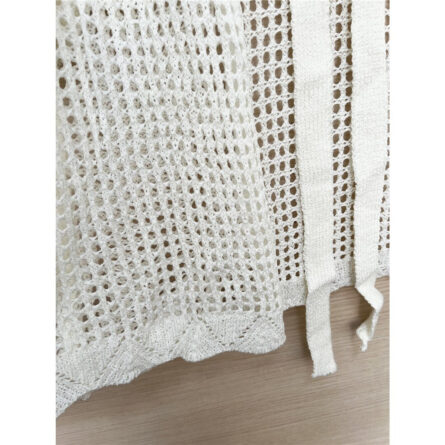 Amelia See Through Crochet Beach Cover Up - Image 14