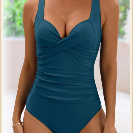 Sculpted Silhouette Shaping Swimsuit - Image 11