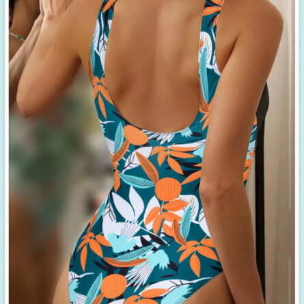 Seaside Sunset DD plus One Piece Swimsuit – Bild 18