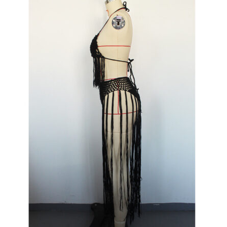 Seaside Stunner Two Piece Knit Crochet Bikini Set – Bild 38