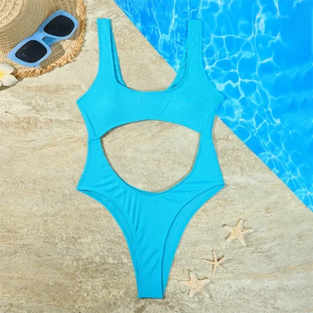 Solar Tide Underboob Cut Out Monokini