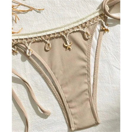 Seashell Love Halter Bikini - Image 22