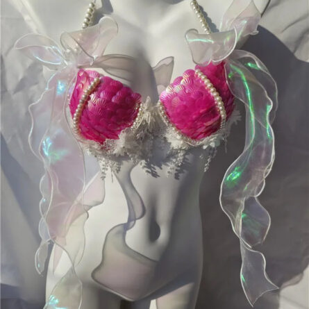 Fantasy Tide Mermaid Bikini Luxe Top – Bild 16