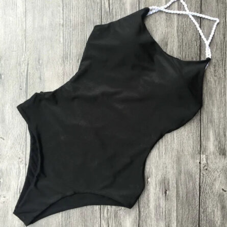 Sunset and Swim Sexy Strappy Open Back One Piece Swimsuit - Image 43