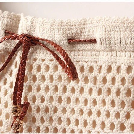 Summer Cottage Crochet Shorts - Image 3