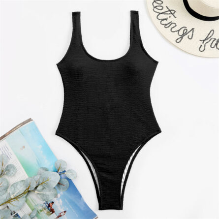 Malibu Sexy Solid One Piece Swimsuit – Bild 35