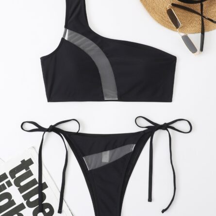 Sultry Micro Mesh Brazilian Bikini - Image 6