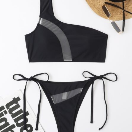 Sultry Micro Mesh Brazilian Bikini - Image 11