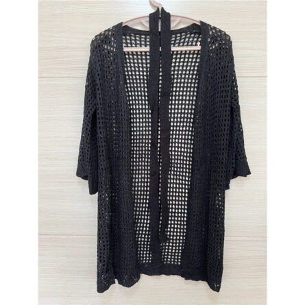 Amelia See Through Crochet Beach Cover Up - Image 16