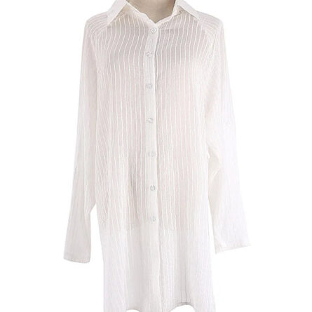 Coastal Breeze Beach Cover Up Shirt - Image 37