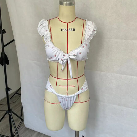 Italian Romance Sleeve Bikini - Image 8