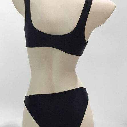 Jetsetter Cut Out One Piece Swimsuit Monokini - Image 5
