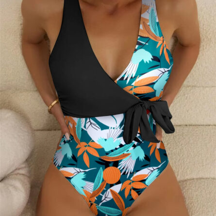 Seaside Sunset DD plus One Piece Swimsuit – Bild 3
