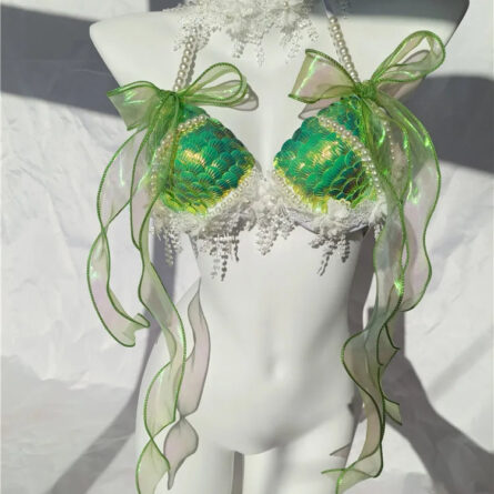 Fantasy Tide Mermaid Bikini Luxe Top – Bild 7