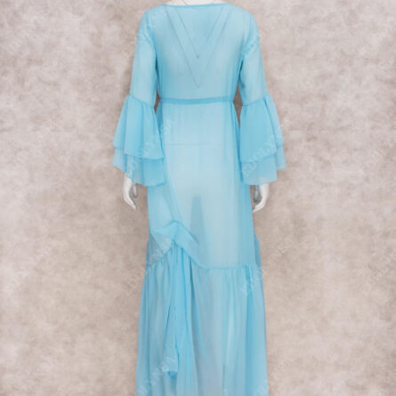 Caribbean Vacation Bikini Cover-up Long Tunic - Image 27