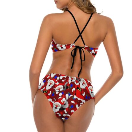 Holiday Spirit Christmas Bikini – Bild 4