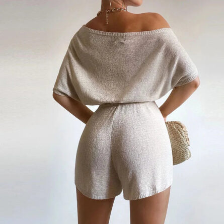 Key West Off Shoulder Romper - Image 2
