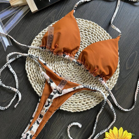 Tropical Dream String Bikini – Bild 5