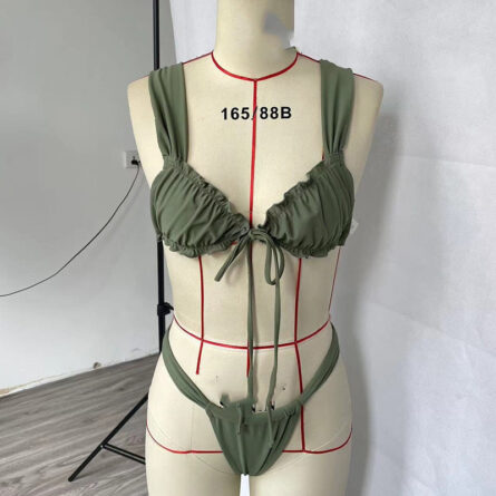 Summer Explosion Ruched Bikini Set - Image 26