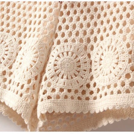 Summer Cottage Crochet Shorts - Image 13