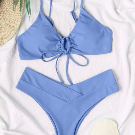 Olivia Middle Strap Two Piece Bikini – Bild 21