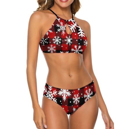Holiday Spirit Christmas Bikini – Bild 14