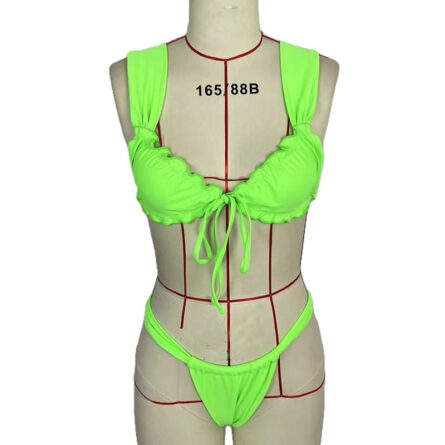 Summer Explosion Ruched Bikini Set - Image 33