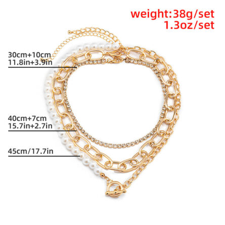 Paradise Lost Pearl Coin Pendant Necklace – Bild 51